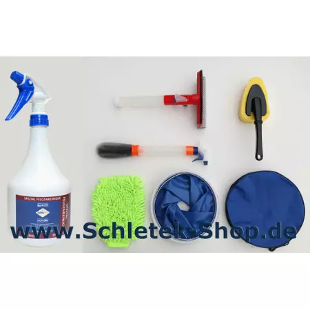Set zur Autopflege inkl. Felgenreiniger Set zur Autopflege inkl. Felgenreiniger