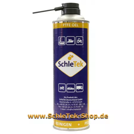 PTFE Spray und Öl