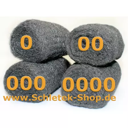 Feine Stahlwolle zum polieren Stahlwolle