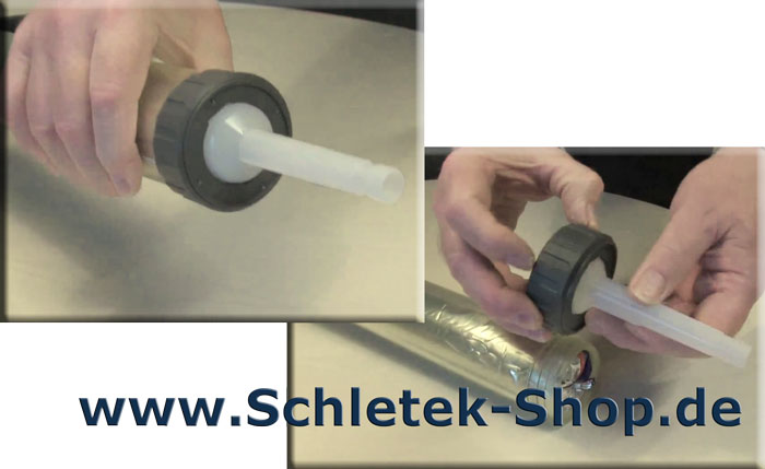 Produktbild von PETEC 84506 Schlauchbeuteladapter – Passend Für PETEC 84504
