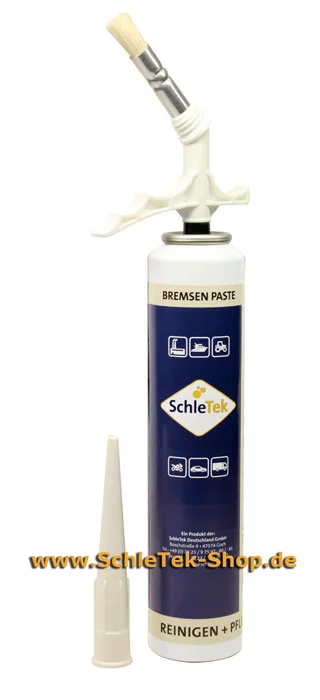 3x CARTECHNIC Bremsenservicepaste Bremsenpaste Bremspaste anti-quietsch 200  ml, Antiquietschpaste, Bremsenpflege, Felgen- & Reifenpflege