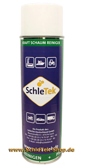 Kraft Schaum-Reiniger Textil, Kunststoff, Metall