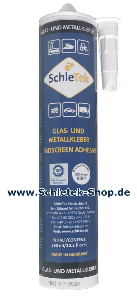 Scheibenkleber Glas und Metallkleber für Carglas Autoscheiben