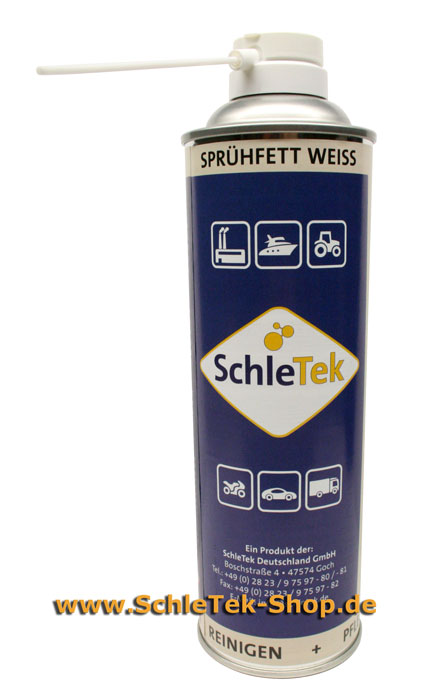 Sprühfett Weiss Sprühfett Weiss
