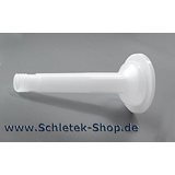 Flexible schlauch mit knickschutz